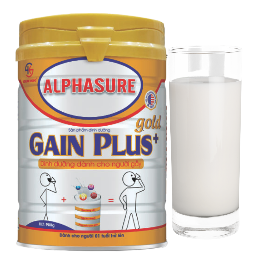 SB Alphasure Gain Plus HT 900g 1